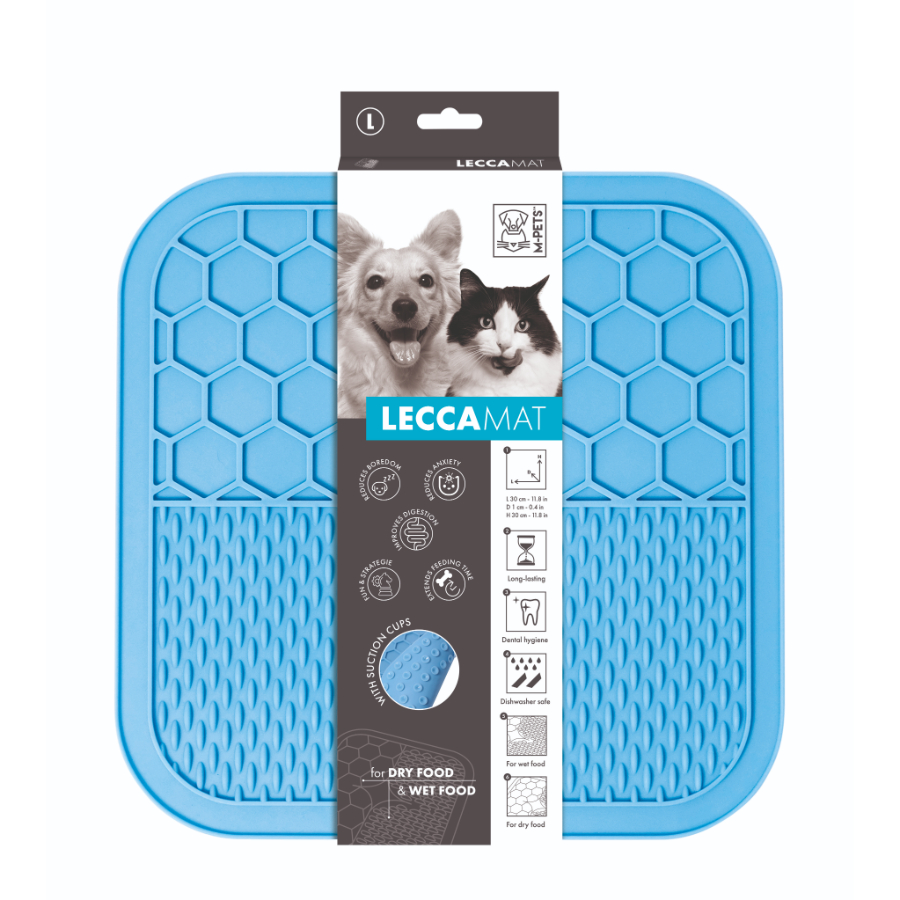 Lecca mat azul